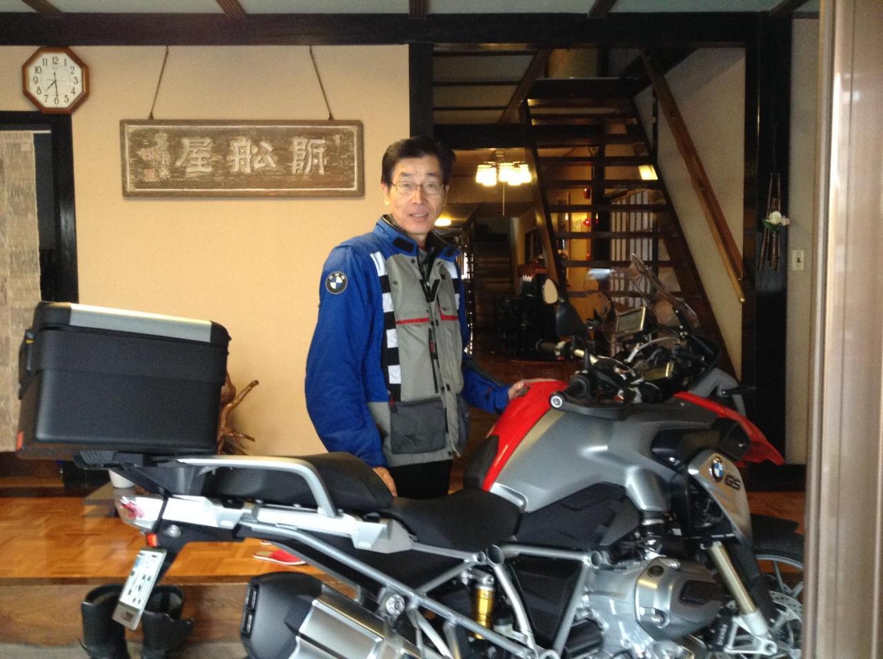Tsukefuneya Hotell Jōetsu Exteriör bild
