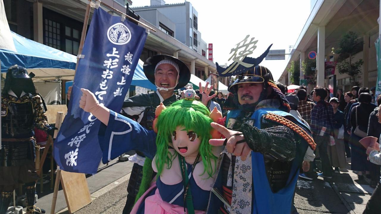Tsukefuneya Hotell Jōetsu Exteriör bild